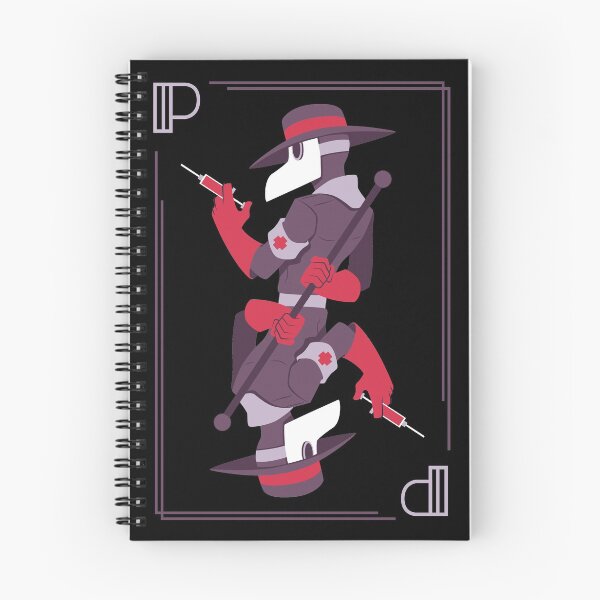 Item preview, Plague Doctor Face Card designed and sold by MaidenChynna.