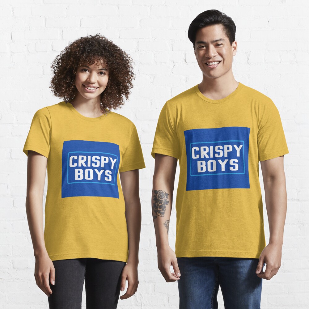 crispy boy shirt