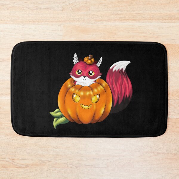 Item preview, Red Fox in a Jack o’ Lantern designed and sold by Lady-Lilac.