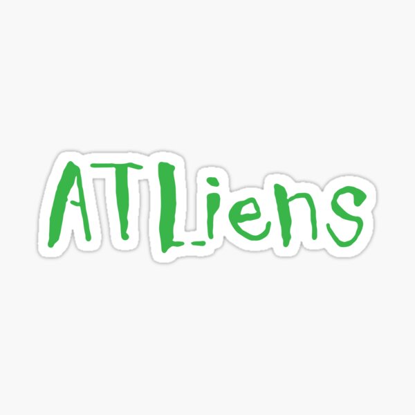 ATLiens Outkast Hip Hop Sticker
