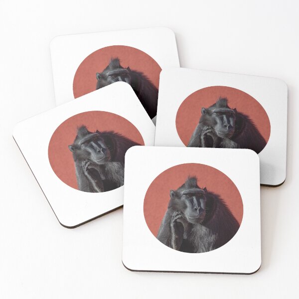 Item preview, MONKEY - MONKEY FACE - ANIMAL LOVER  designed and sold by Tropical Blood.