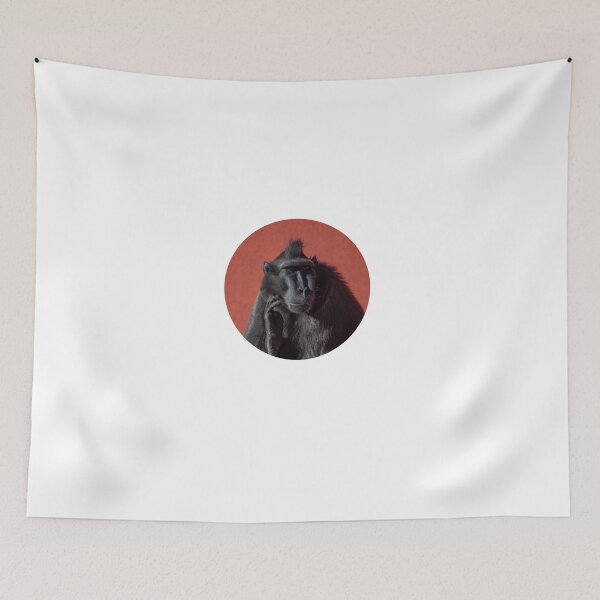 Item preview, MONKEY - MONKEY FACE - ANIMAL LOVER  designed and sold by Tropical Blood.
