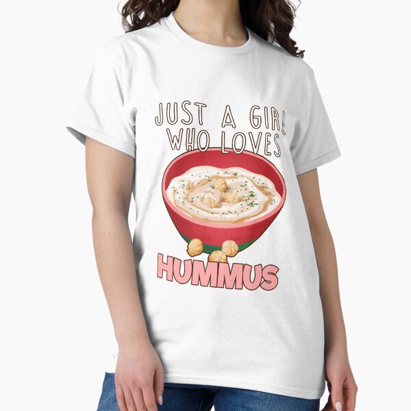 Item preview, Just A Girl Who Loves Hummus. designed and sold by LahcenZabir.