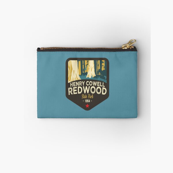 Item preview, California Treasures Badge #4 of 10 - Henry Cowell Redwood State Park designed and sold by mp2262.