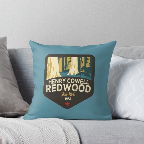Item preview, California Treasures Badge #4 of 10 - Henry Cowell Redwood State Park designed and sold by mp2262.