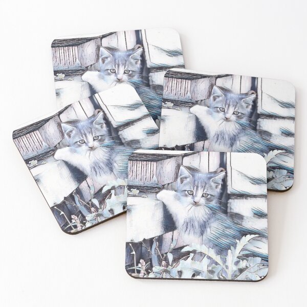 Item preview, Playful Kitten designed and sold by ReneeKennedy.