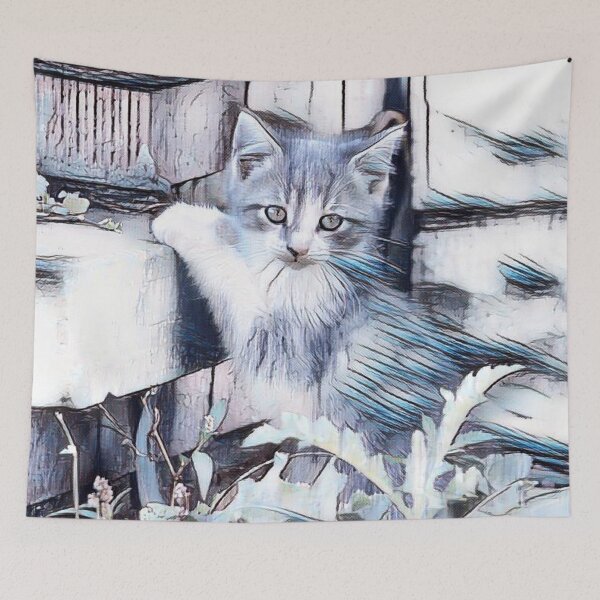 Item preview, Playful Kitten designed and sold by ReneeKennedy.