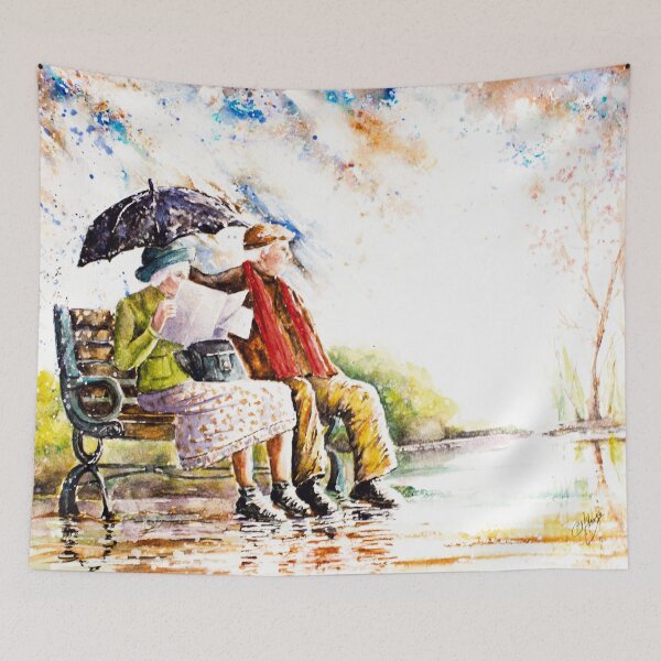 Item preview, A Summer Shower designed and sold by carriemckenzie.
