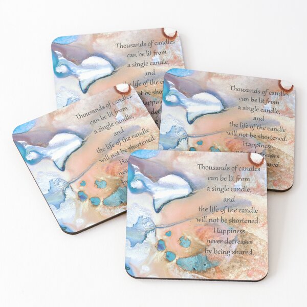 Item preview, Inspirational Art - Happiness - by Sharon Cummings designed and sold by Sharon Cummings Art.