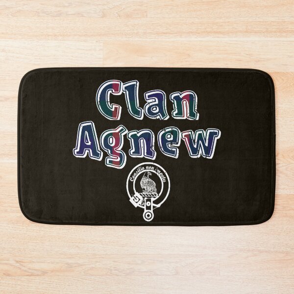 Item preview, Clan Agnew designed and sold by BagTown Clans.