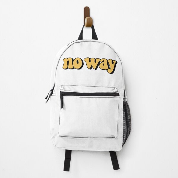 Item preview, No Way designed and sold by broadwayraccoon.