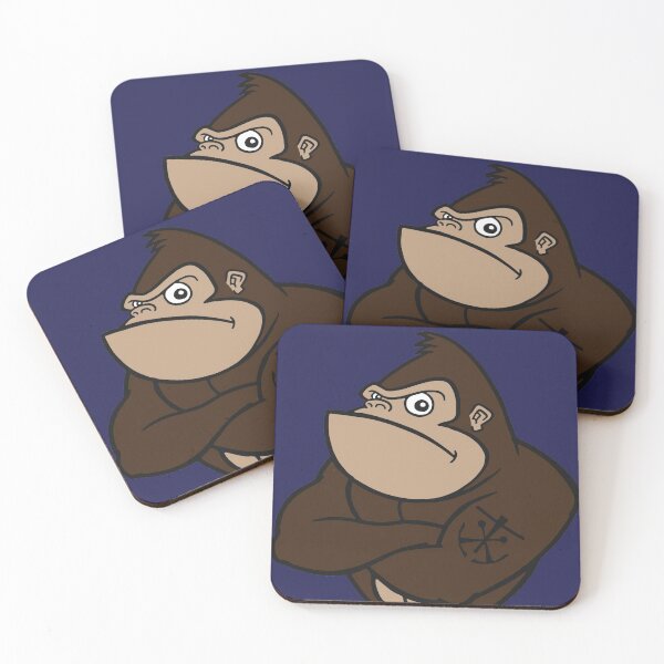 Item preview, Tommy The Villa Gorilla designed and sold by alli-j-art.