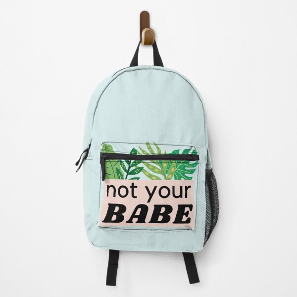 Item preview, Not Your Babe - Millennial Plant Lady Boho Design designed and sold by gimmesometees.