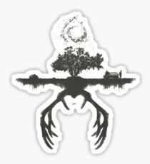 A Tribute to True Detective Sticker