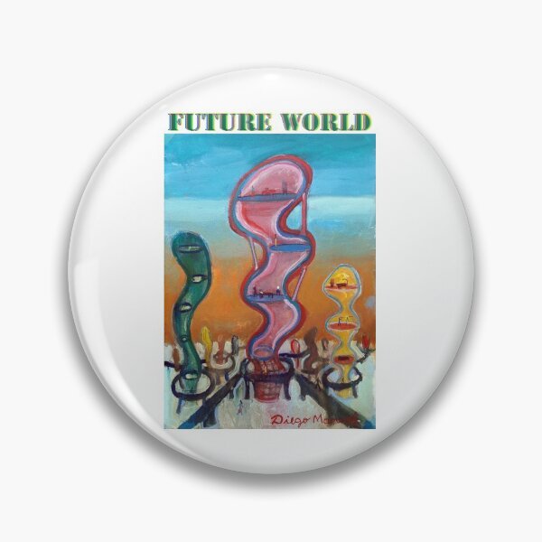 Item preview, Future World designed and sold by Diego Manuel Rodriguez.