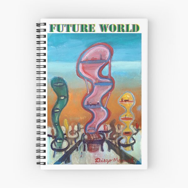 Item preview, Future World designed and sold by Diego Manuel Rodriguez.