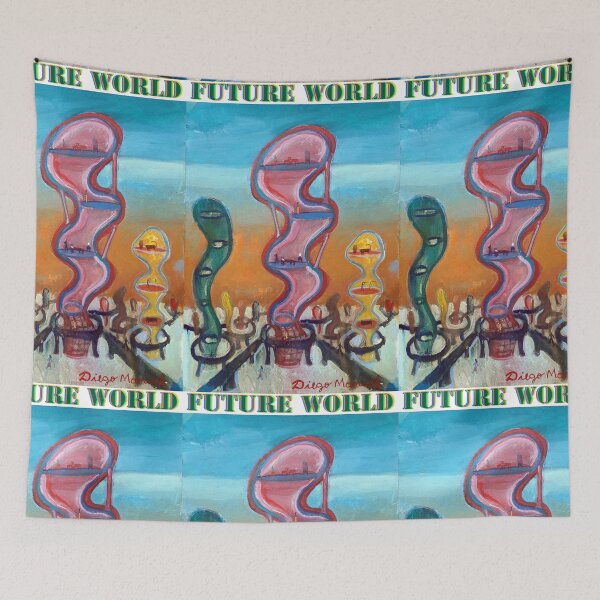 Item preview, Future World designed and sold by Diego Manuel Rodriguez.