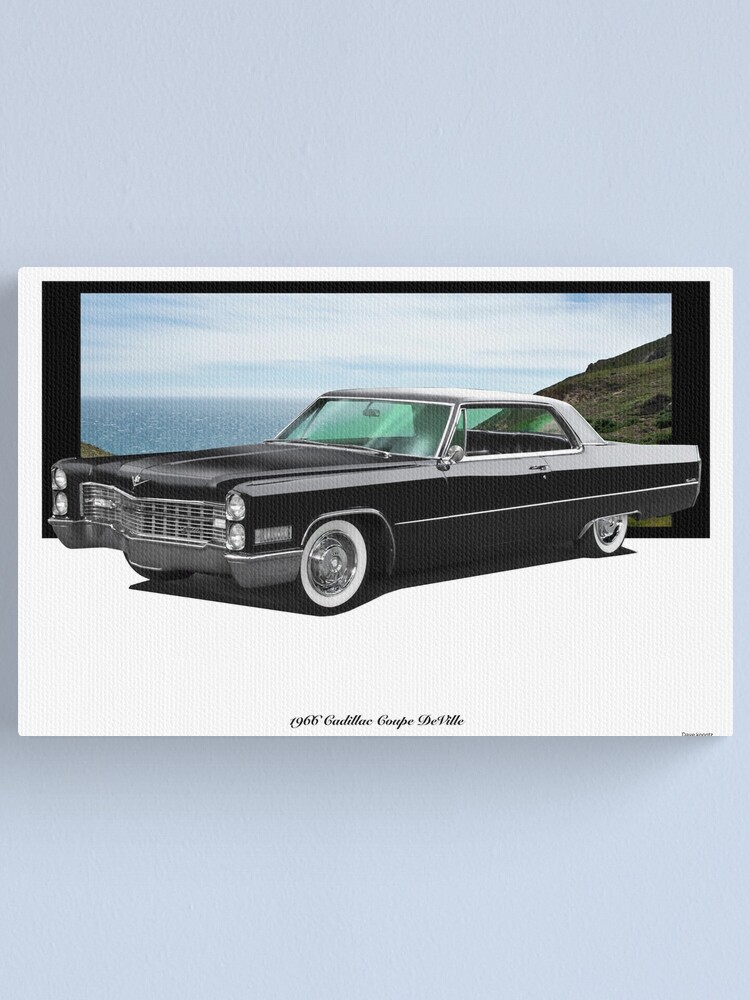 1966 cadillac coupe deville canvas print by davekoontz redbubble 1966 cadillac coupe deville canvas print by davekoontz redbubble