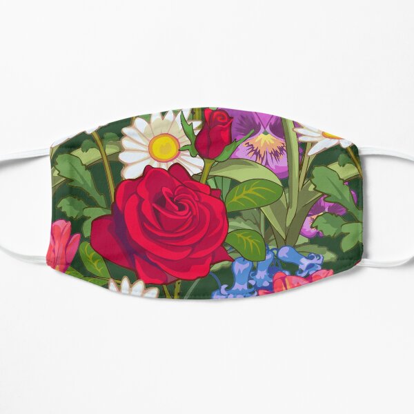 Flower Set Mask