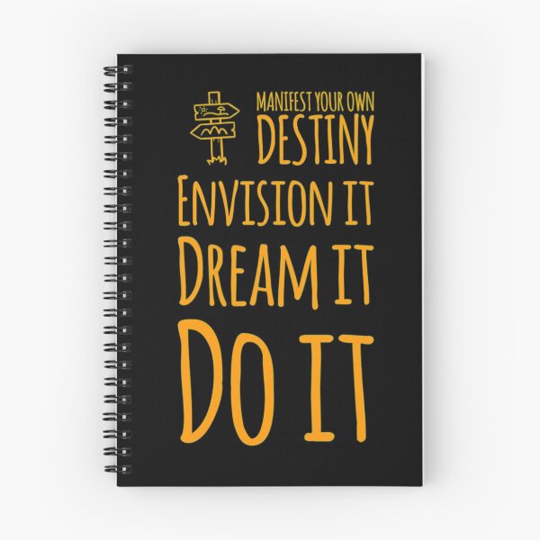 Item preview, Manifest Your Own Destiny -Envision, Dream, Do It designed and sold by molamode.