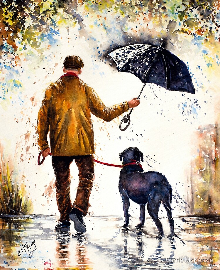 best umbrella for dog walking