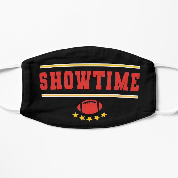 KC 15 Showtime Kansas City 15 Red Showtime and KC Yellow KC Champions 2020 Mask