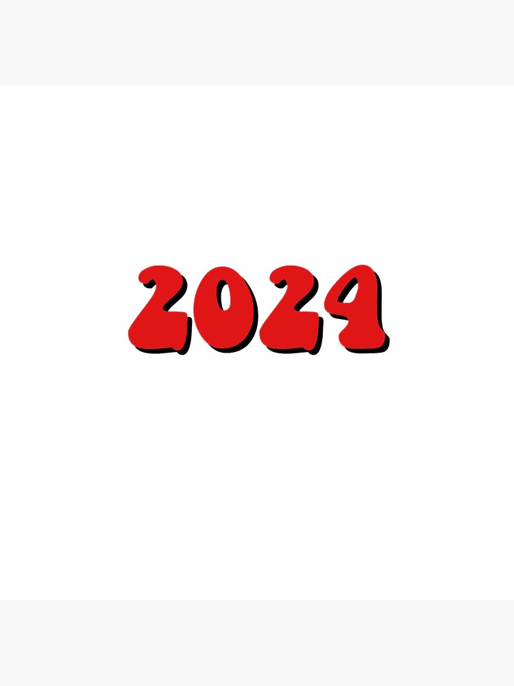 Class Of 2024 Canvas Print For Sale By Rikkialmighty Redbubble   Flat,750x,075,f Pad,750x1000,f8f8f8 