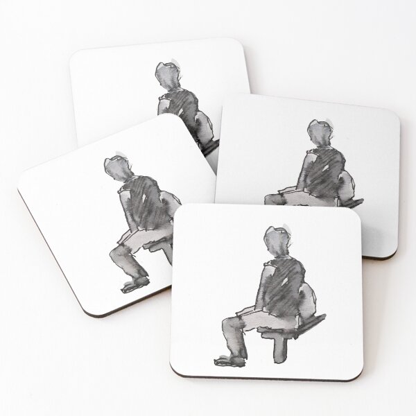 Item preview, Seated tourist designed and sold by archmar.