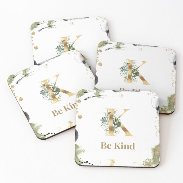 Item preview, Be Kind, Decorative Gold Text designed and sold by Hazel Morris.