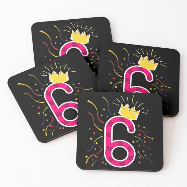 Item preview, 6th Birthday gift designed and sold by XYZ Studio.