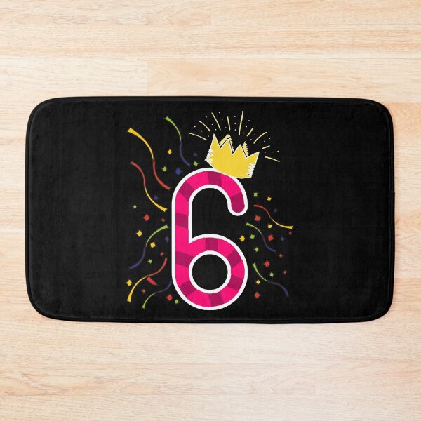 Item preview, 6th Birthday gift designed and sold by XYZ Studio.