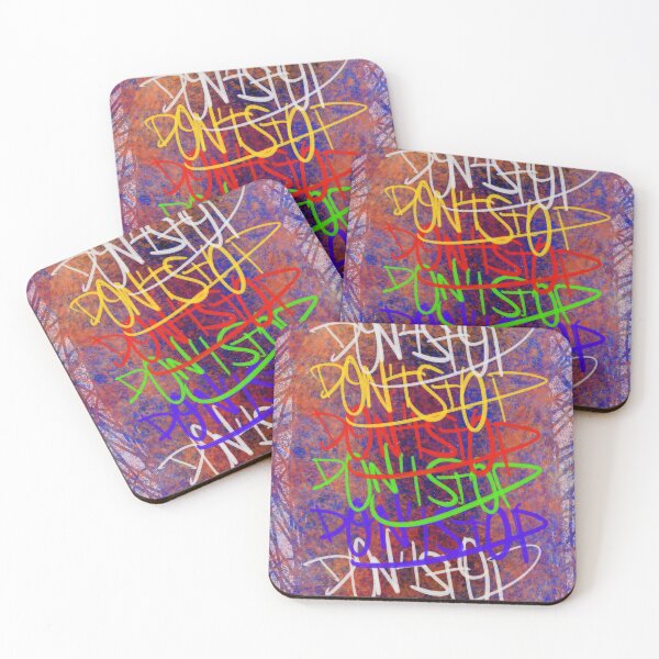 Item preview, DontStop - Urban Art designed and sold by Vincent J. Newman.