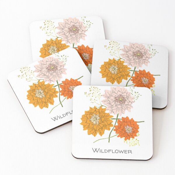 Item preview, Vintage Pastel Wildflower Floral  designed and sold by AlwaysGrowing.