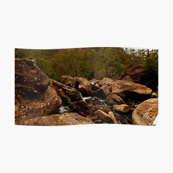 Grose River. Poster