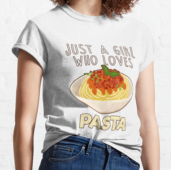 Item preview, Just A Girl Who Loves Pasta. designed and sold by LahcenZabir.