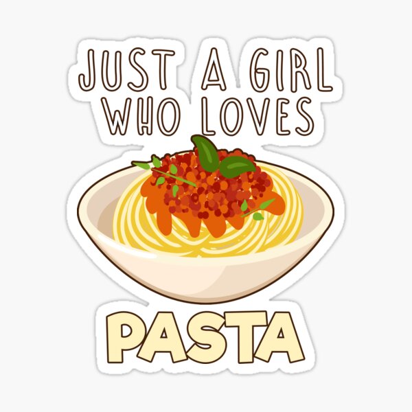 Heart Underwear - Vinyl Sticker - Spaghetti & Meatballs