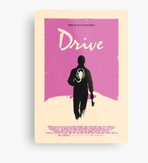 Drive 2011 Poster Metal Print