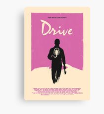 Drive 2011 Poster Canvas Print