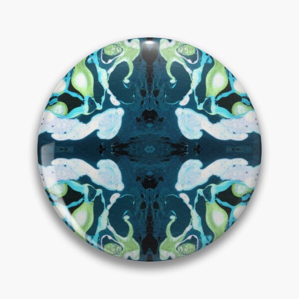 Item preview, Abstract #3: Blue Marine Dream designed and sold by ShaMiLaB.