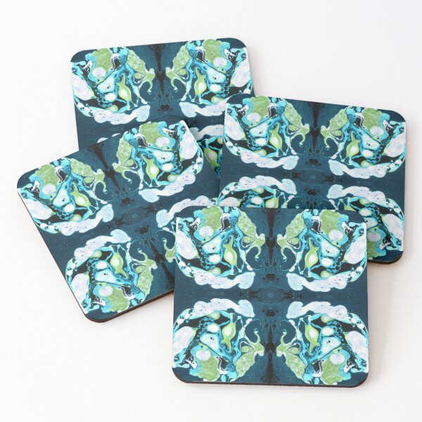 Item preview, Abstract #3: Blue Marine Dream designed and sold by ShaMiLaB.