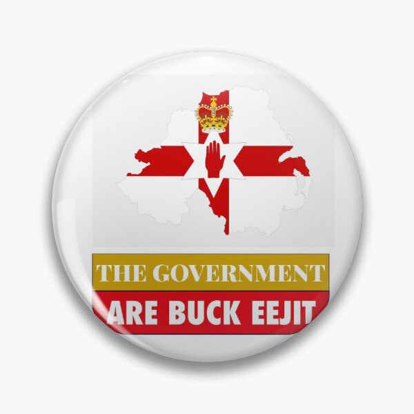 Item preview, The Government Are Buck Eejit Northern Ireland UK Funny Politics Gift designed and sold by AZGuzmans.