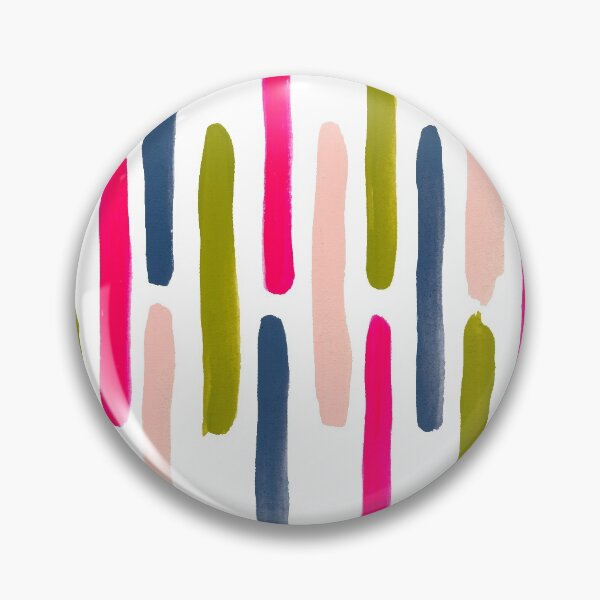 Item preview, Colorful Painted Stripes designed and sold by Laura Jane Kirton.