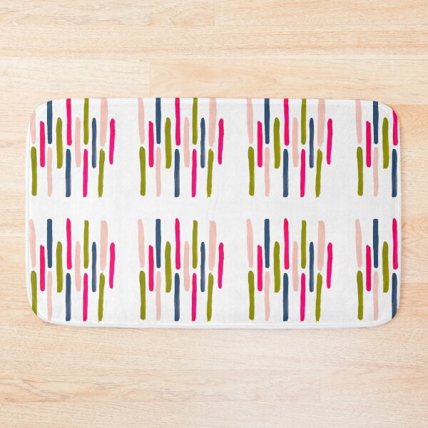 Item preview, Colorful Painted Stripes designed and sold by Laura Jane Kirton.
