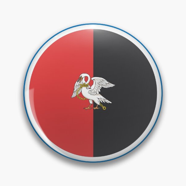 Item preview, Buckinghamshire Flag Gifts, Stickers & Products (GF) designed and sold by mpodger.