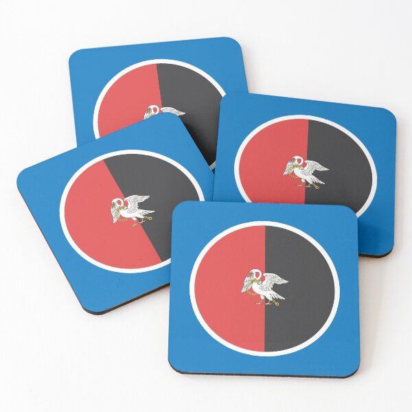 Item preview, Buckinghamshire Flag Gifts, Stickers & Products (GF) designed and sold by mpodger.