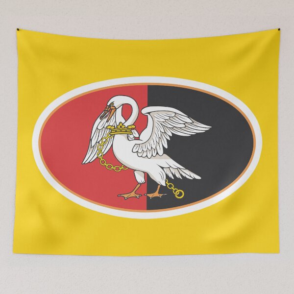 Item preview, Buckinghamshire Flag Gifts, Stickers & Products (GF) designed and sold by mpodger.