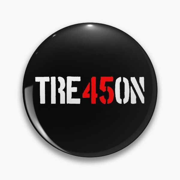Item preview, TREASON 45 - TRE45ON (white street stencil) designed and sold by Thelittlelord.