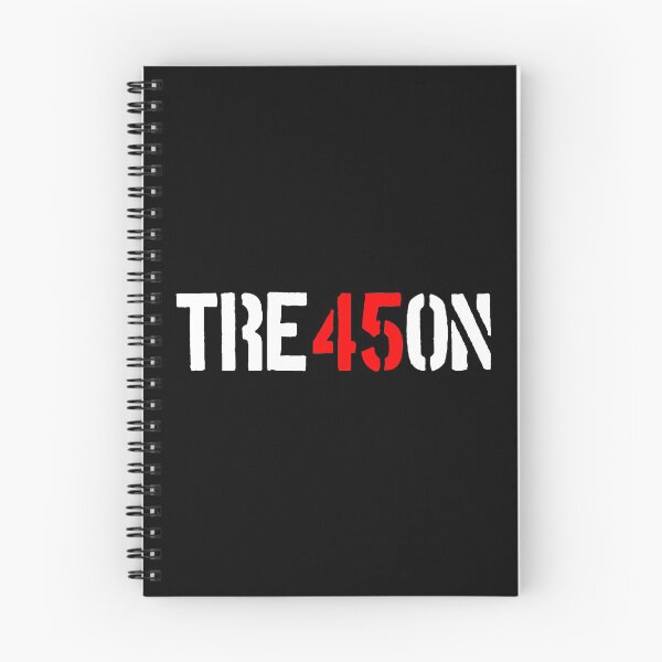 Item preview, TREASON 45 - TRE45ON (white street stencil) designed and sold by Thelittlelord.