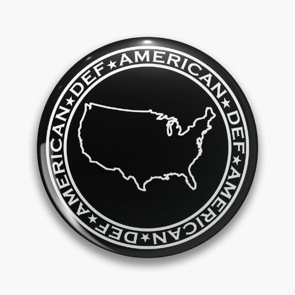 Item preview, Def American designed and sold by Whiteside Running & Apparel.