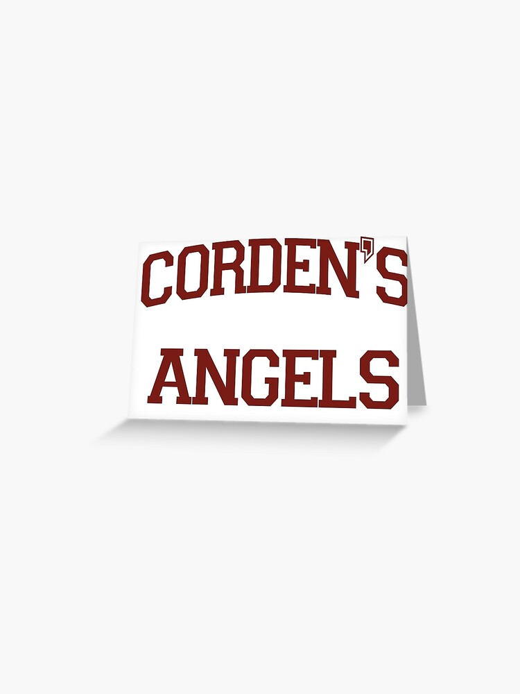 one direction corden's angels Sticker for Sale by disneysminnie